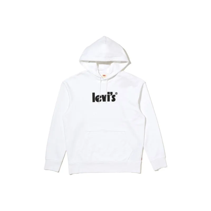 Levis Sweatshirts Men White-0