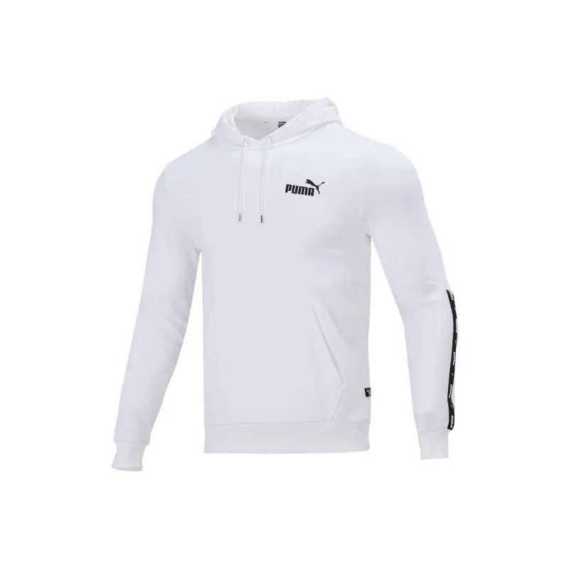 PUMA Sweatshirts Men White-0