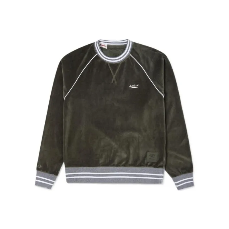 Converse X Todd Snyder Velour Po Crew-0