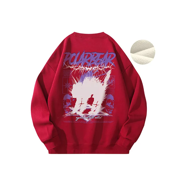POLAR BEAR Sweatshirts Unisex-24