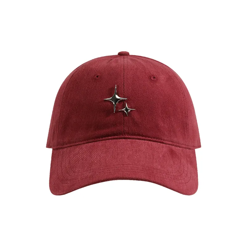 PLAN IN Cotton Baseball Caps Unisex-5