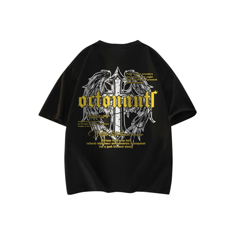Small Columns Under The Sea T Shirt Unisex-16