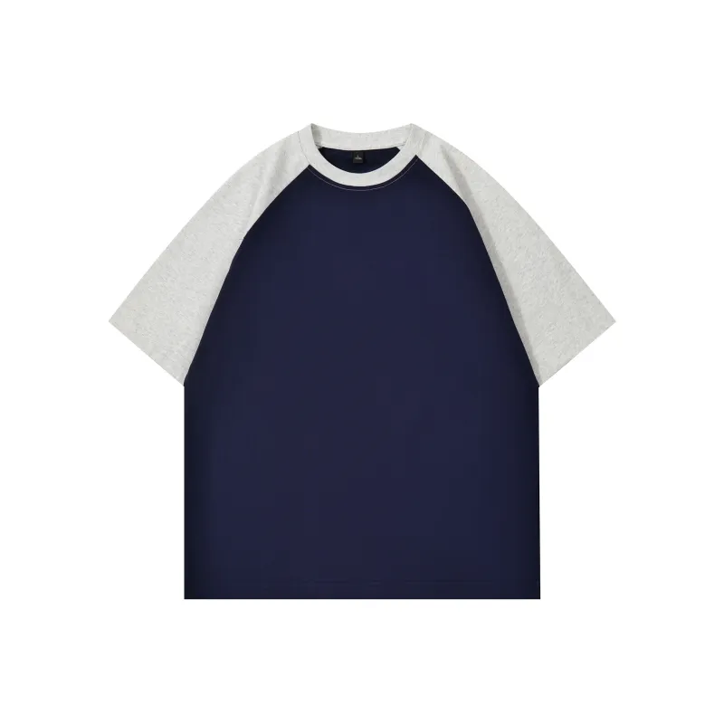 PAINT STAIN Minimalist Style Basic T Shirt Unisex-7