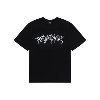Revenge T Shirts Unisex Black
