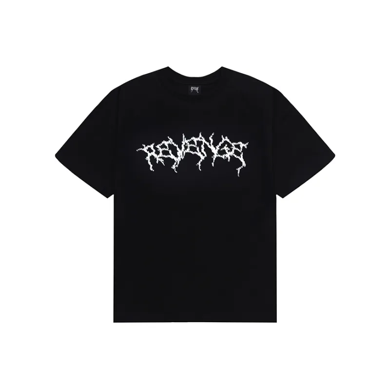 Revenge T Shirts Unisex Black-0