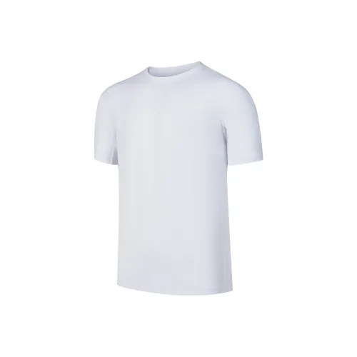 Saucony T Shirt Men's Pearl White