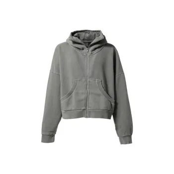 Entire Studios Zip-fastening Cotton Hoodie