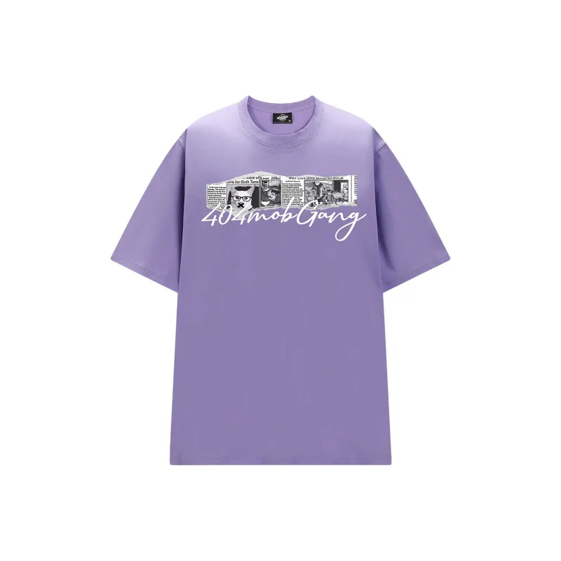 404MOB GANG T Shirts Unisex-24
