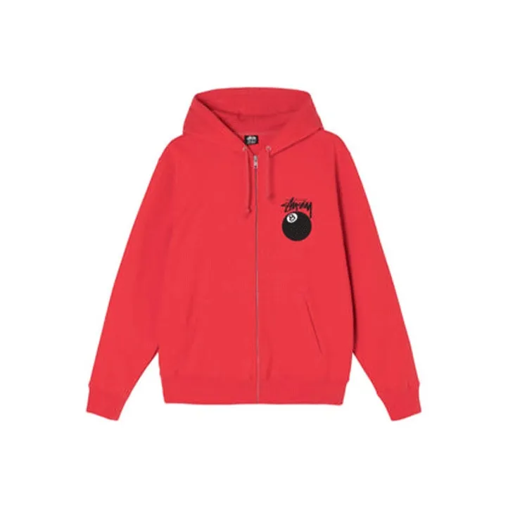 Stussy 8 Ball Zip Hood-6
