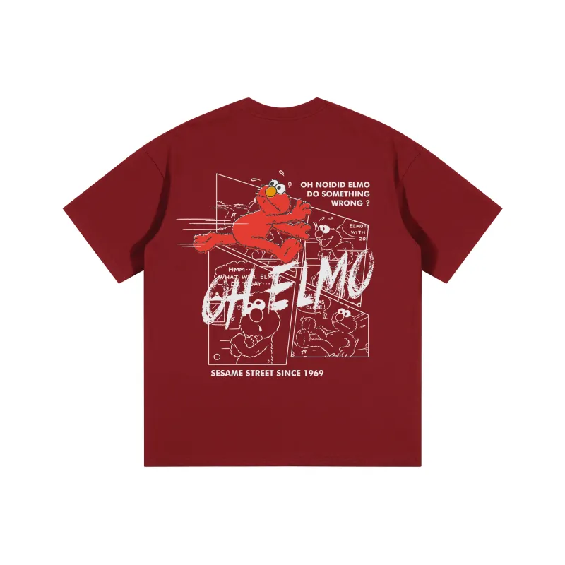 SESAME STREET T Shirts Unisex-6