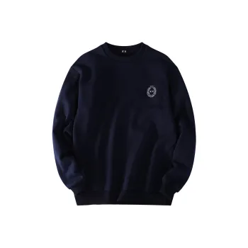 XxDESIGN Sweatshirts Unisex Navy Blue