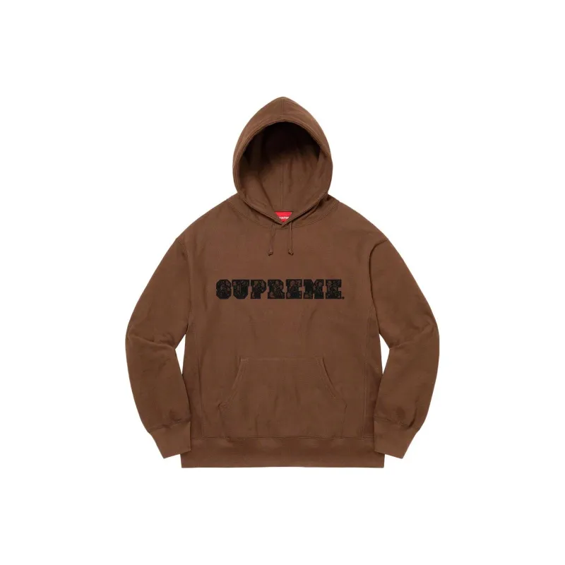 Supreme Lace Hooded Sweatshirt-2