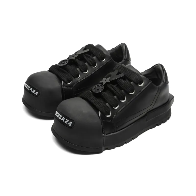 KUNGFUDEER Doll Plan Low Top Casual Shoes Unisex-6
