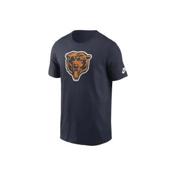 Nike Chicago Bears Rewind Logo Essential Men's Nike Nfl T Shirt