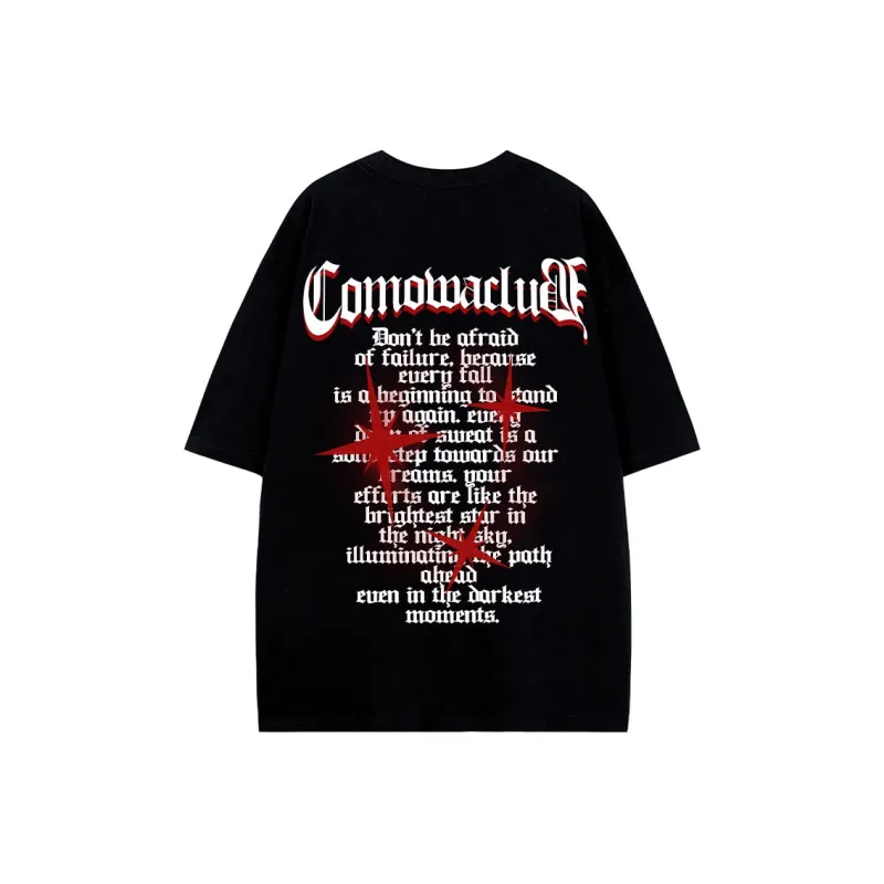 COMOWA T Shirts Unisex-0