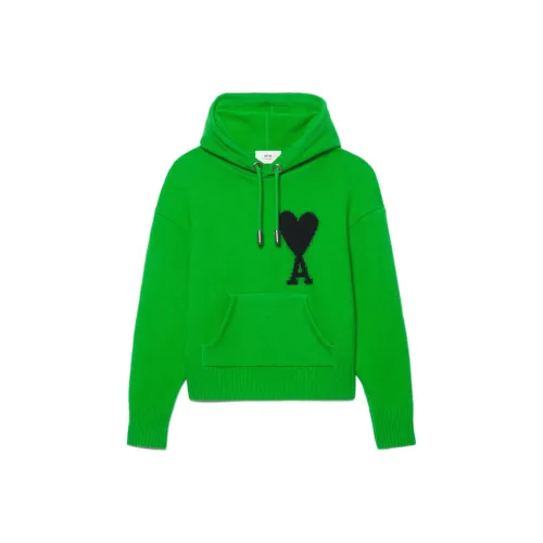 AMIPARIS Sweatshirts Unisex Green