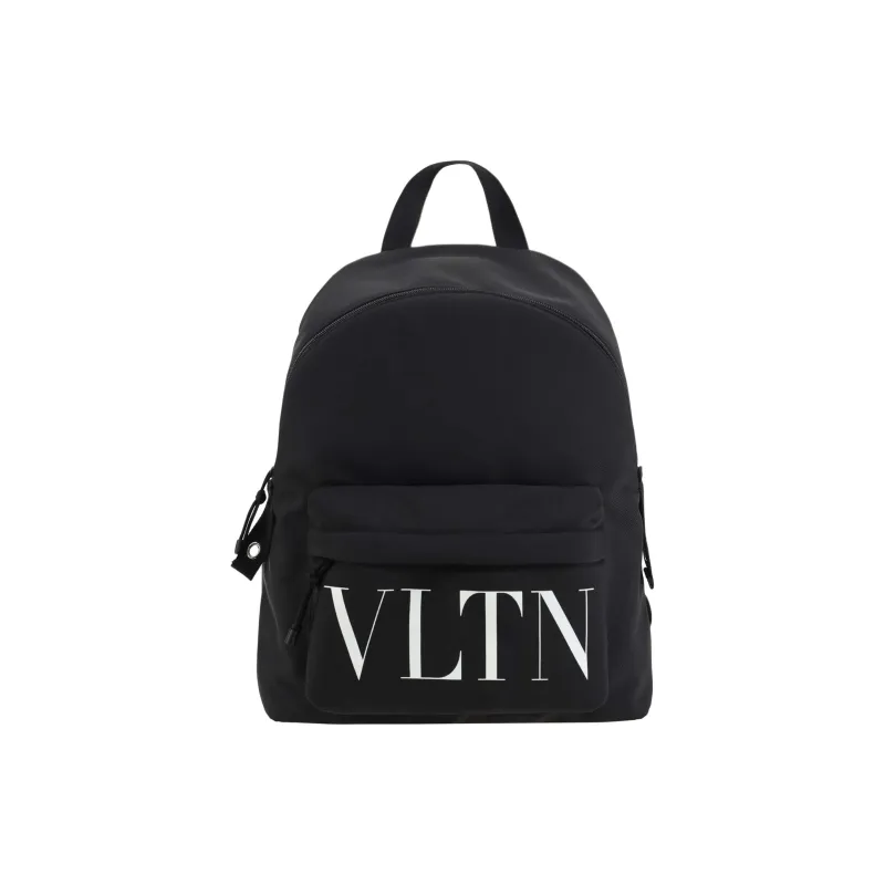 Valentino VLTN Calfskin Backpack Men's Black-0