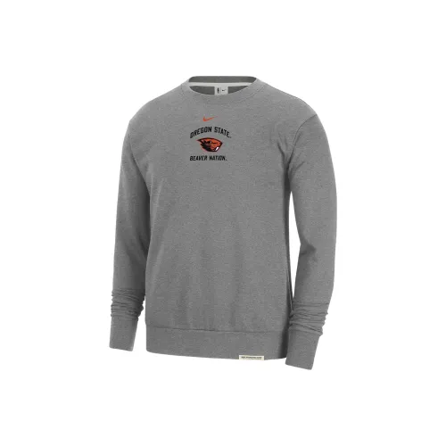 Nike Oregon State Standard Issue Sweatshirt Men's Gray