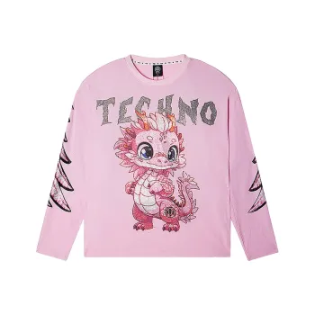 TCH T Shirts Unisex Pink