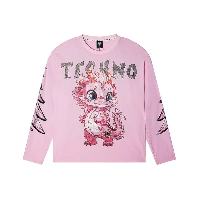 TCH T Shirts Unisex Pink-0