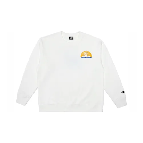STNW Crew Neck Loose Fit Sweatshirt Unisex