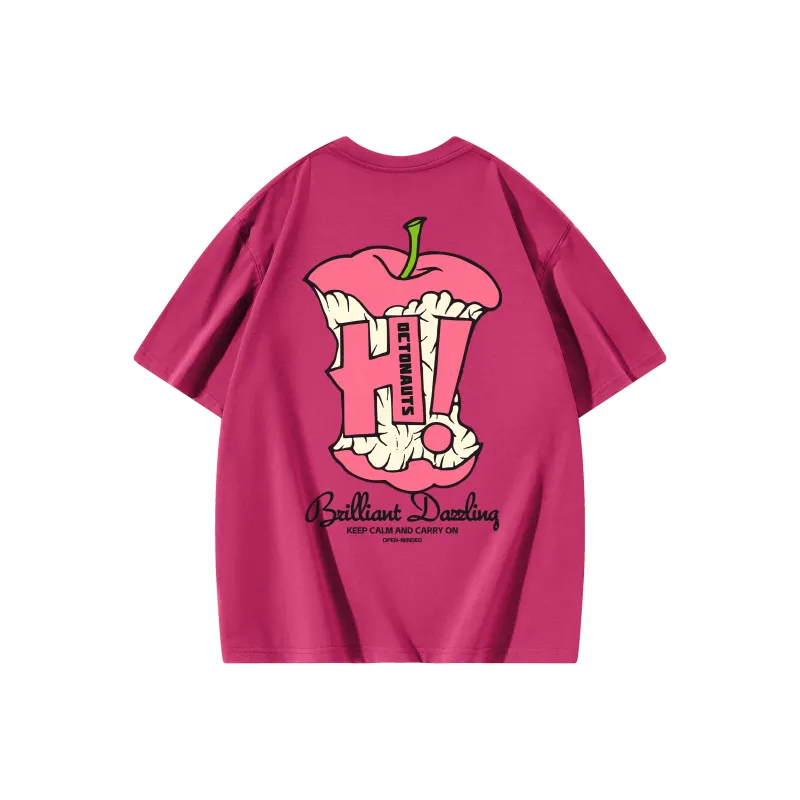 Small Columns Under The Sea T Shirt Unisex White-12