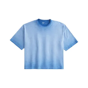 Hollister T Shirts Men Blue