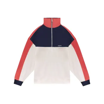 ISABEL MARANT Colour Block High Neck Sweatshirt