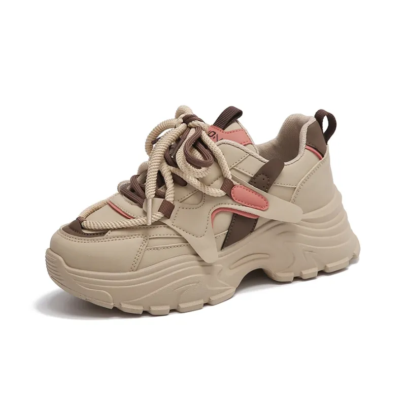 JANECO Low Top Chunky Sneakers Women's-10