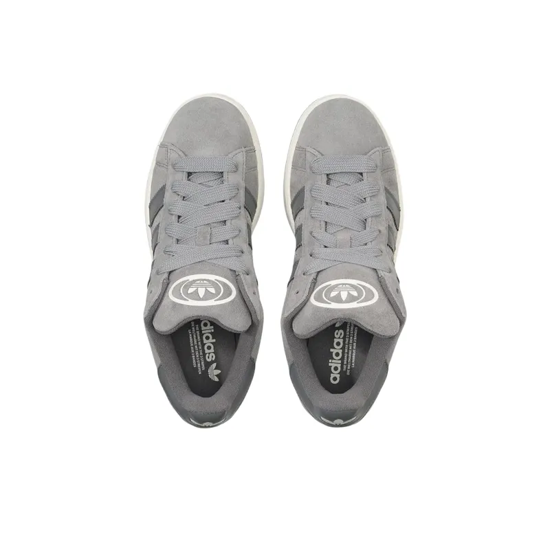 Adidas Originals CAMPUS 00s Anti Slip Wear Resistant Low Top Skateboard Shoes Men's Gray-2