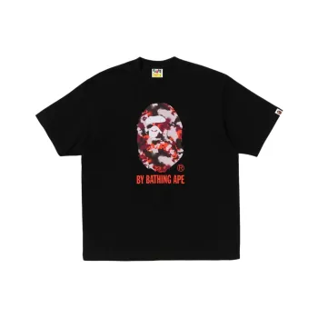 A BATHING APE Map Camo By Bathing Ape Relaxed Fit Tee