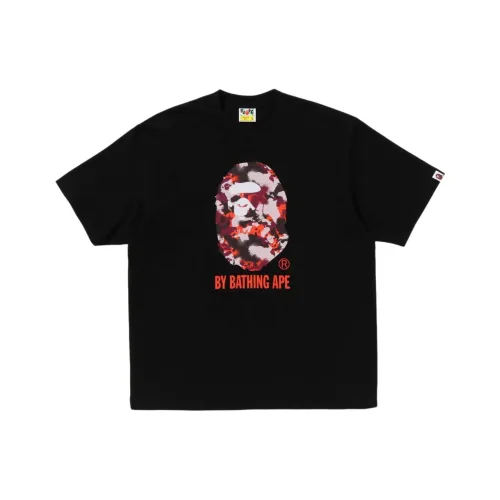 A BATHING APE Map Camo By Bathing Ape Relaxed Fit Tee