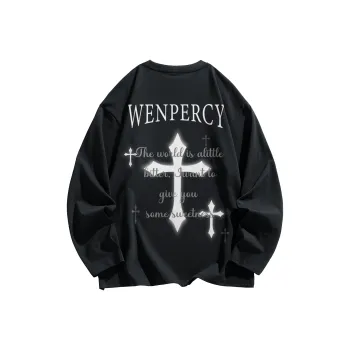 Wenpercy T-Shirts Unisex