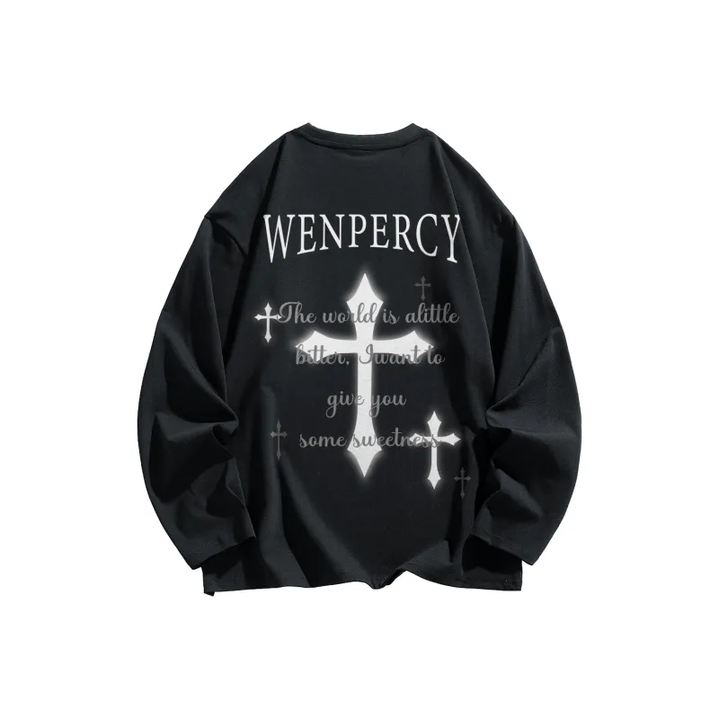 Wenpercy T-Shirts Unisex-0