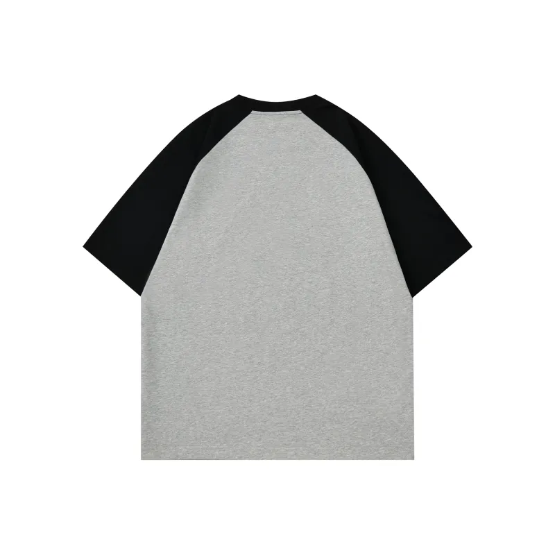 PAINT STAIN Minimalist Style Basic T Shirt Unisex-6