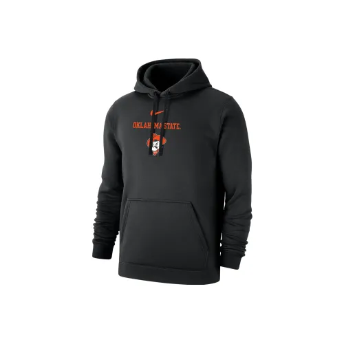 Nike Oregon State Club Men's black Nike College Fleece Pullover Hoodie
