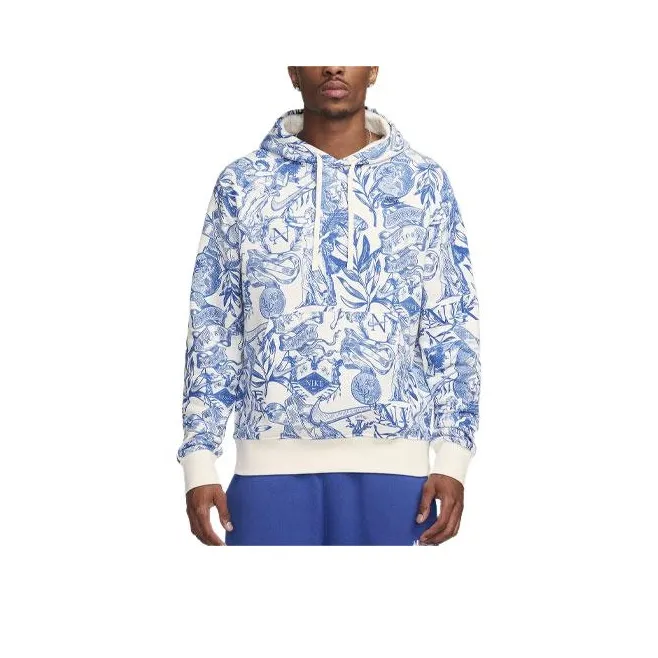 Nike Sportswear Club Fleece Sweatshirt Men's Blue-0