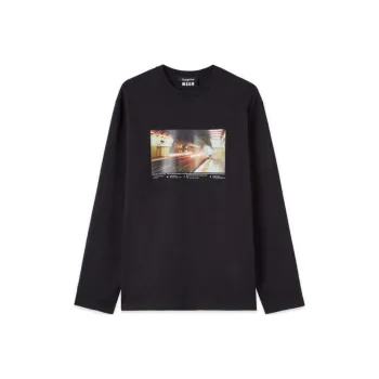MSGM x Google Pixel T-Shirt Unisex Black