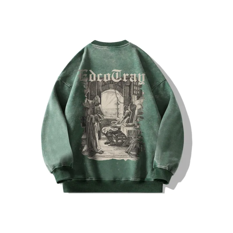 EDCO BREAK SILENCE Sweatshirts Unisex-17