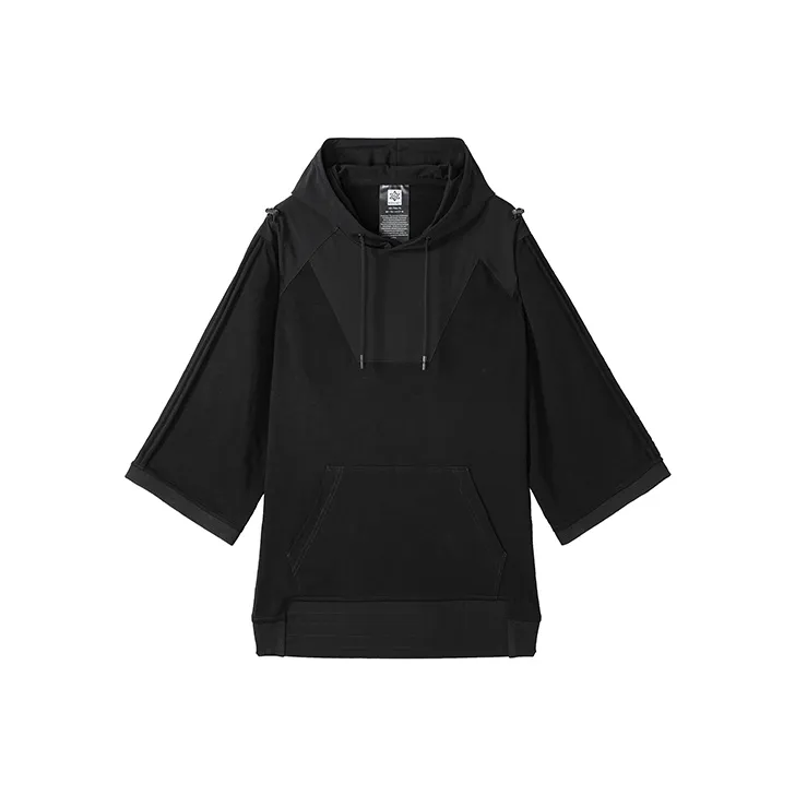 NORVINCY Chinese Fashion Trend Urban Techwear Hoodie Unisex-0