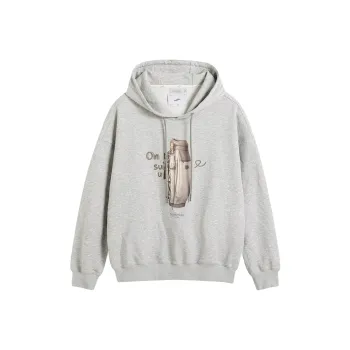 TIKIMOMOKA Hooded Loose Fit Sweatshirt Unisex