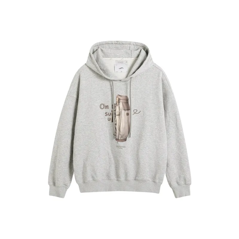 TIKIMOMOKA Hooded Loose Fit Sweatshirt Unisex-0
