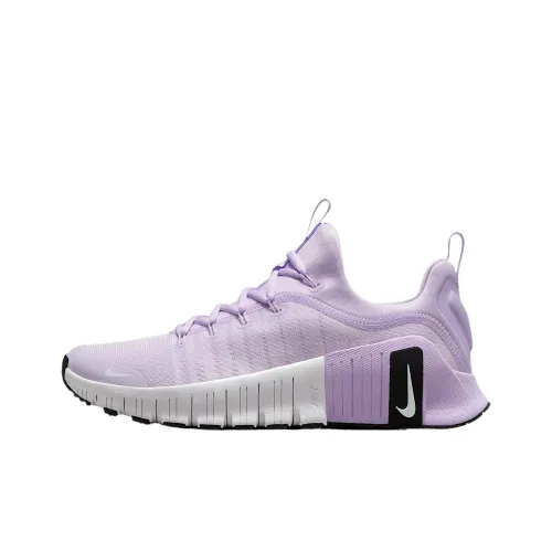 Nike Free Metcon 6 Low Top Training Shoes Women's Light Purple