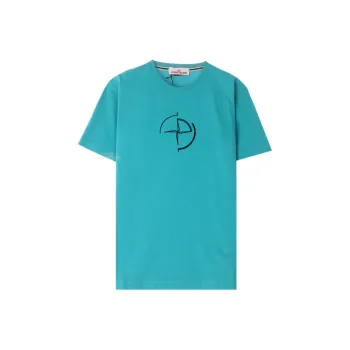 STONE ISLAND T Shirt Men's Mint