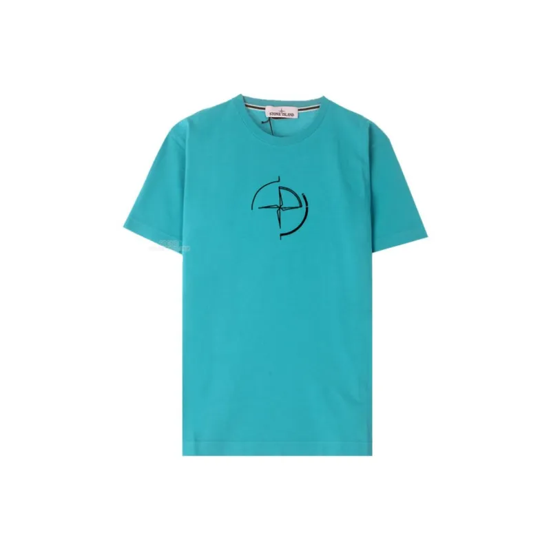 STONE ISLAND T Shirt Men's Mint-0