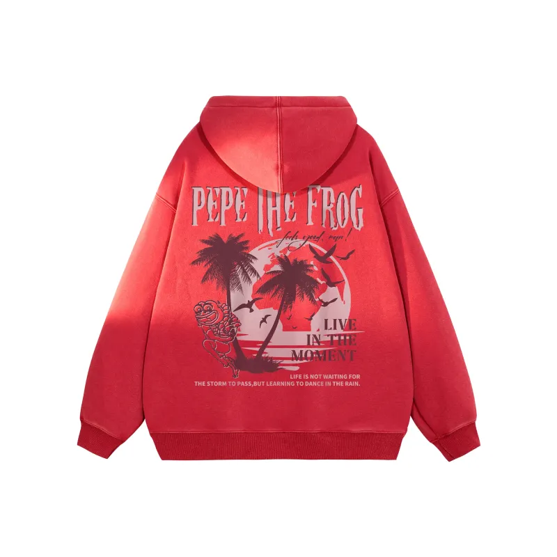 Pepe The Frog Sweatshirt Unisex-6