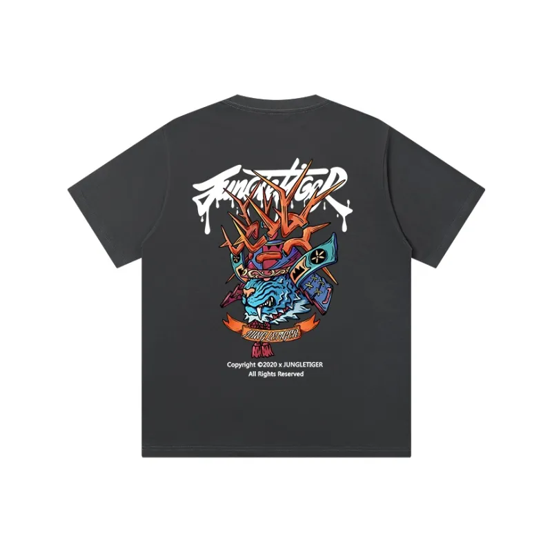 JUNGLE TIGER T Shirts Unisex-10