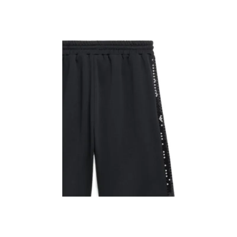 CELINE Casual Shorts Women's Black-2
