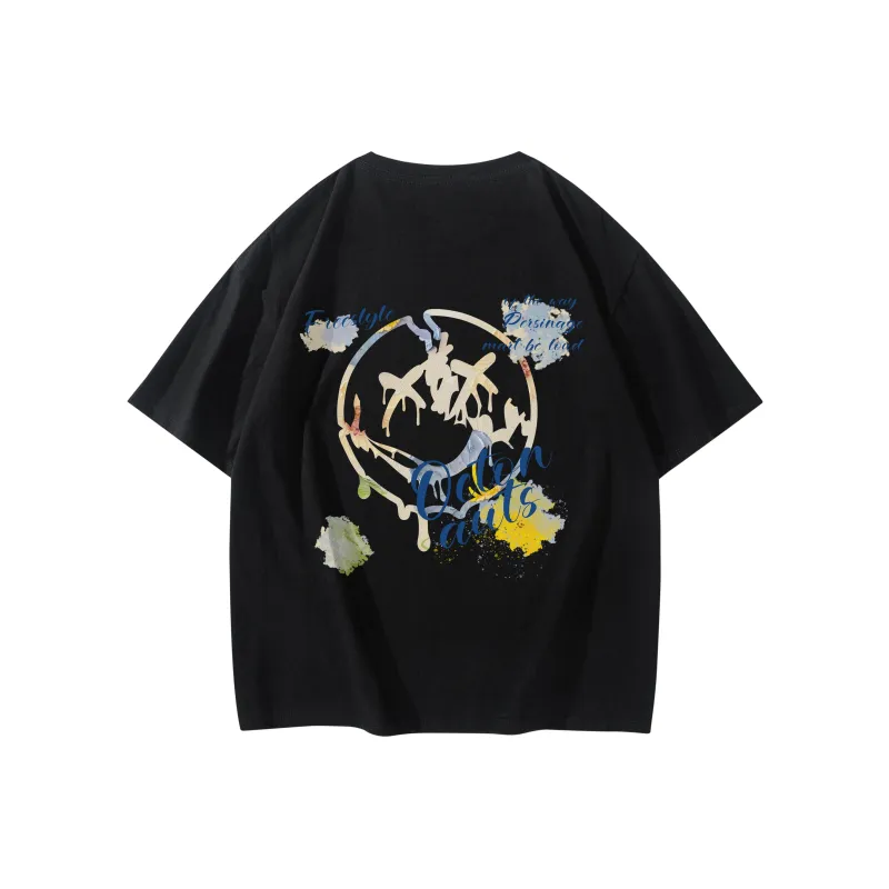 Small Columns Under The Sea T Shirt Unisex-0