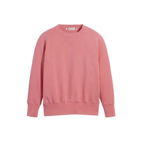 Levis Sweatshirts Men Red